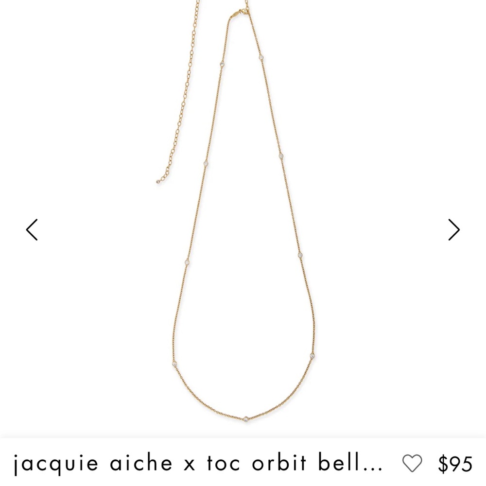 Jacquie Aiche Body Chain
